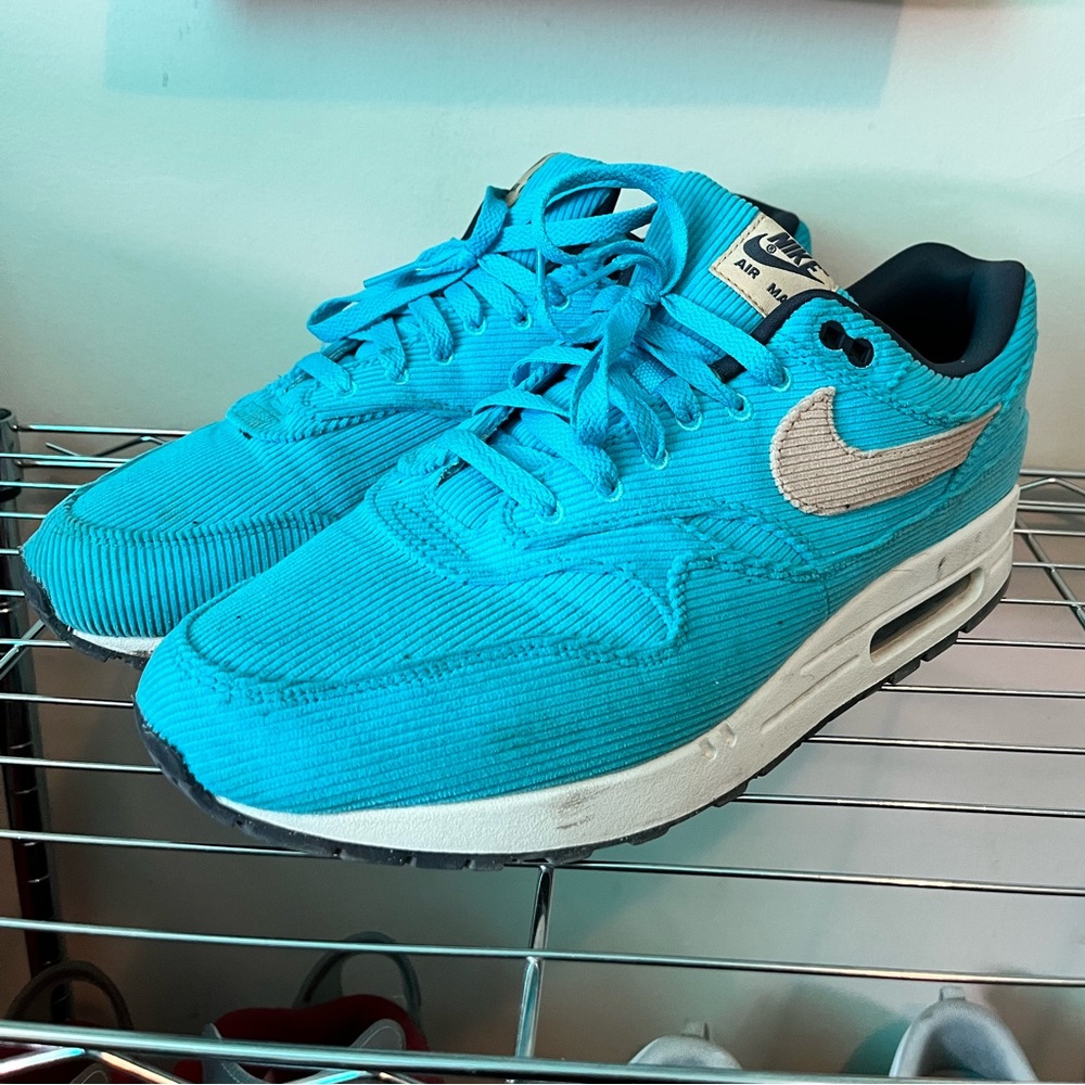 Nike Air Max “Baltic Blue Corduroy” Size 13